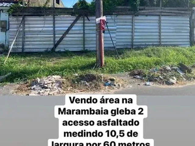 Imagem: Vendo Terreno na Marambaia Gleba 2 Próximo