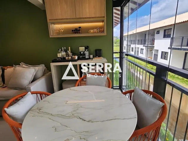 Imagem 3: Praia do Forte | Apartamento 2/4 com suíte | 55,62m² | Condomínio clube