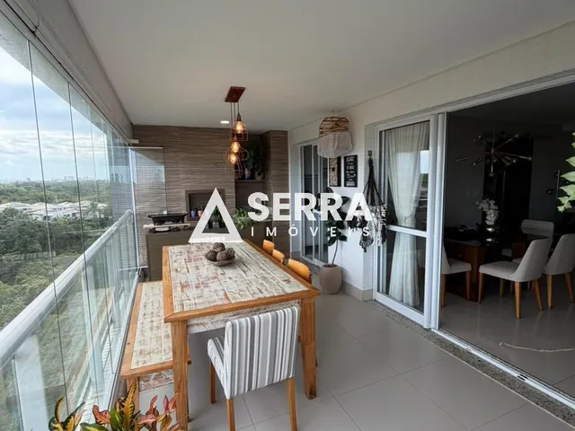 Imagem 16: Patamares | 3 quartos | 130m² | Vista mar | Varandão gourmet com churrasqueira