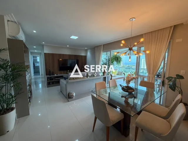 Imagem 5: Patamares | 3 quartos | 130m² | Vista mar | Varandão gourmet com churrasqueira