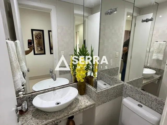 Imagem 15: Patamares | 3 quartos | 130m² | Vista mar | Varandão gourmet com churrasqueira
