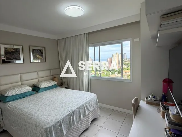 Imagem 13: Patamares | 3 quartos | 130m² | Vista mar | Varandão gourmet com churrasqueira