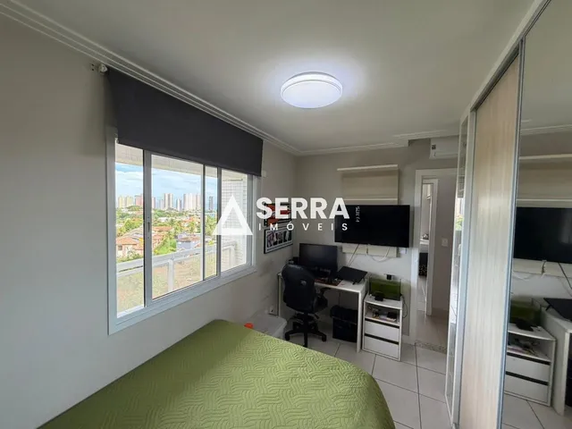Imagem 11: Patamares | 3 quartos | 130m² | Vista mar | Varandão gourmet com churrasqueira