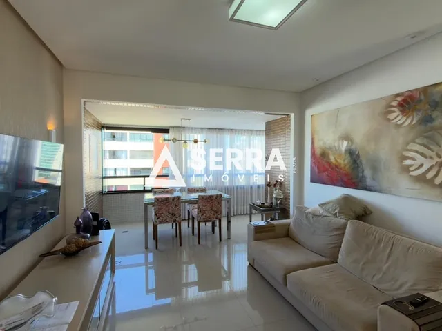 Imagem 2: Pituba | Apartamento 3/4 | 110m² | 2 Suítes | 3 Vagas | Andar Alto