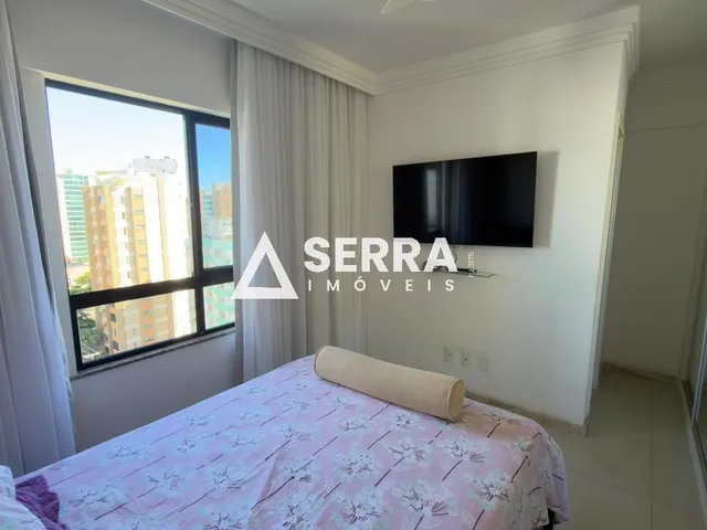 Imagem 7: Pituba | Apartamento 3/4 | 110m² | 2 Suítes | 3 Vagas | Andar Alto