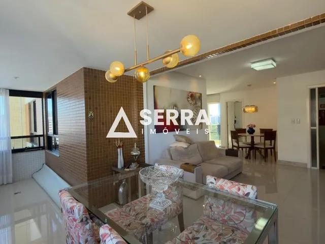 Imagem 1: Pituba | Apartamento 3/4 | 110m² | 2 Suítes | 3 Vagas | Andar Alto