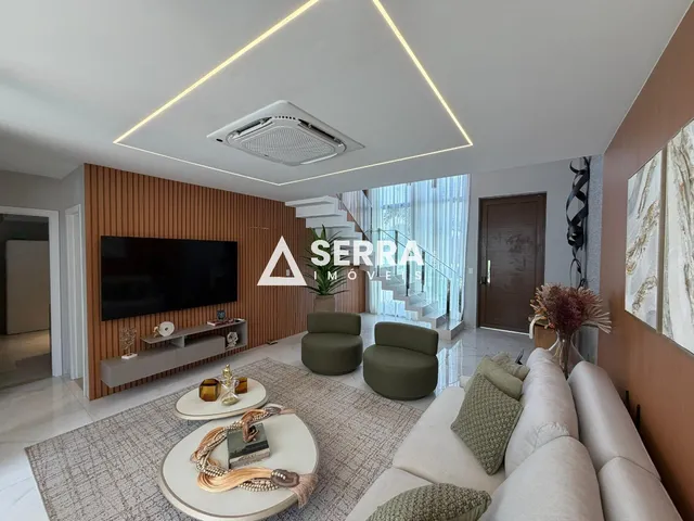 Imagem 1: Vilas do Atlântico Casa em Condomínio 4/4 com 3 Suítes 163m² Piscina