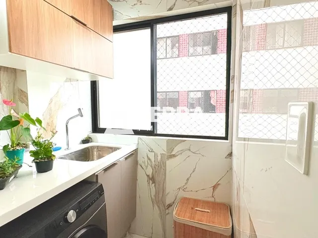 Imagem 4: Imbuí | Apartamento 3/4 com 2 Suítes | Porteira Fechada | Condomínio Completo