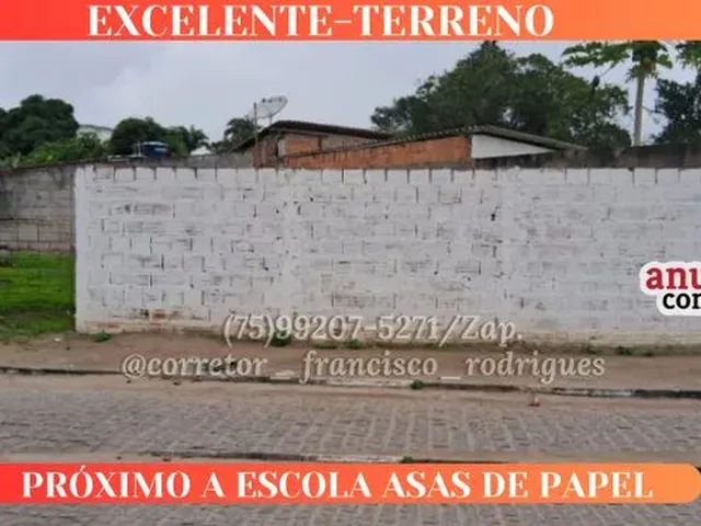 Imagem: Ótimo Terreno para Venda Próximo a Escola