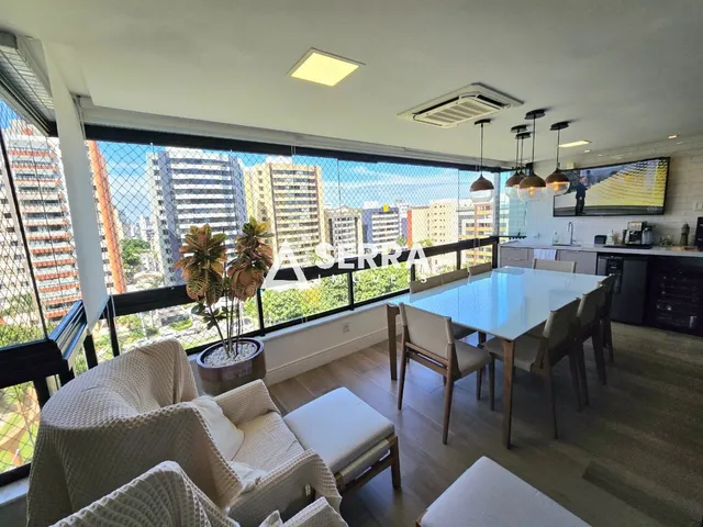 Imagem: Pituba 4 Suítes Gabinete 228m²
