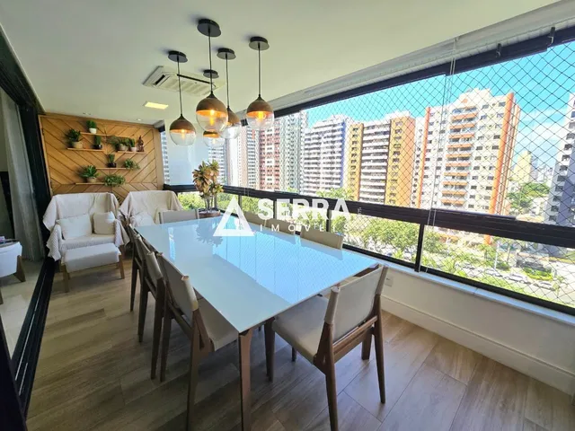 Imagem 2: Pituba | 4 Suítes + Gabinete | 228m² | Nascente | 4 Vagas