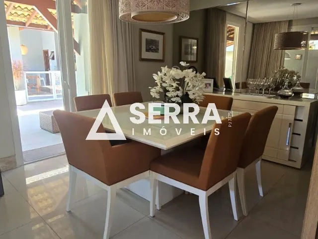 Imagem 9: Patamares Casa Duplex 4/4 com 2 Suítes 392m² Construídos Piscina Privativa