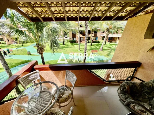 Imagem 6: Guarajuba | 2 Quartos + Dependência | 70m² | Pé na Areia | Porteira Fechada