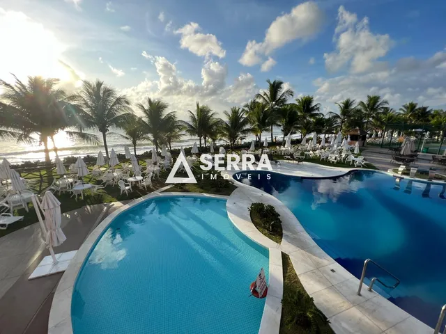 Imagem 3: Guarajuba | 2 Quartos + Dependência | 70m² | Pé na Areia | Porteira Fechada