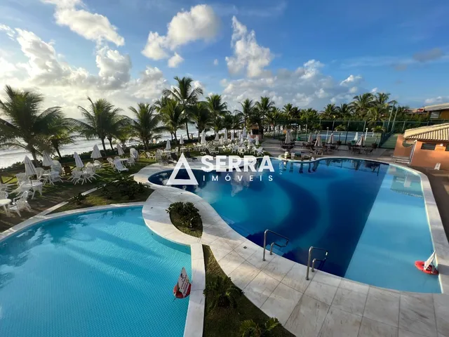 Imagem 4: Guarajuba | 2 Quartos + Dependência | 70m² | Pé na Areia | Porteira Fechada