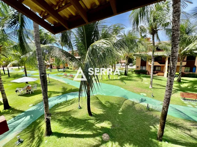 Imagem 7: Guarajuba | 2 Quartos + Dependência | 70m² | Pé na Areia | Porteira Fechada