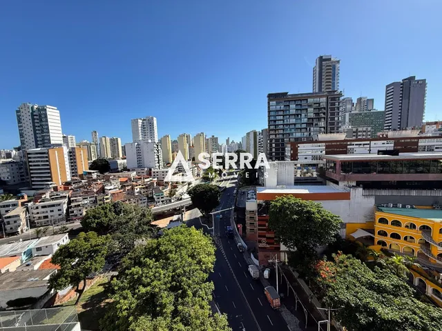 Imagem 2: Centro 3 Quartos 156 m² Vista Baía de Todos os Santos Janelão Panorâmico