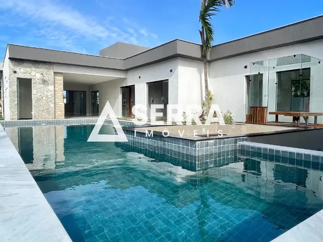 Imagem 11: Jacuípe | Casa Térrea Alto Padrão | 3 Suítes | 216m² Construídos