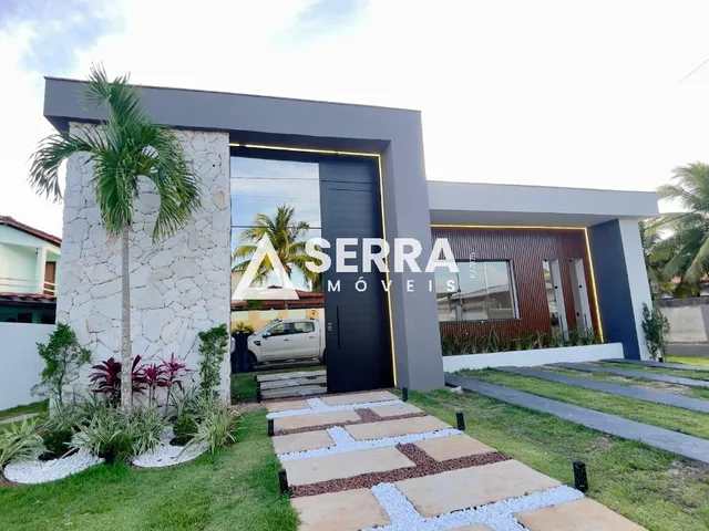 Imagem 13: Jacuípe | Casa Térrea Alto Padrão | 3 Suítes | 216m² Construídos