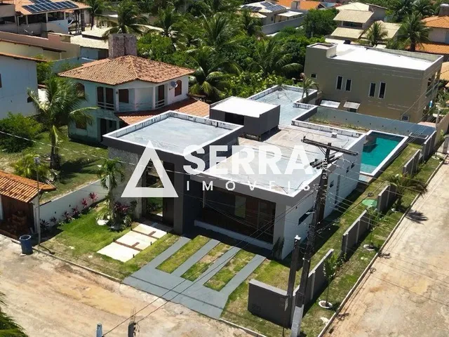 Imagem 6: Jacuípe | Casa Térrea Alto Padrão | 3 Suítes | 216m² Construídos