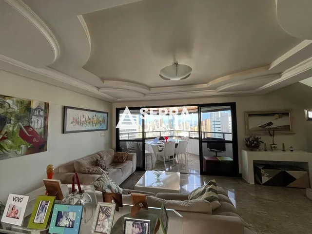 Imagem 7: Graça | Cobertura Duplex Alto Padrão | 342 m² | Vista Mar | 4 Suítes