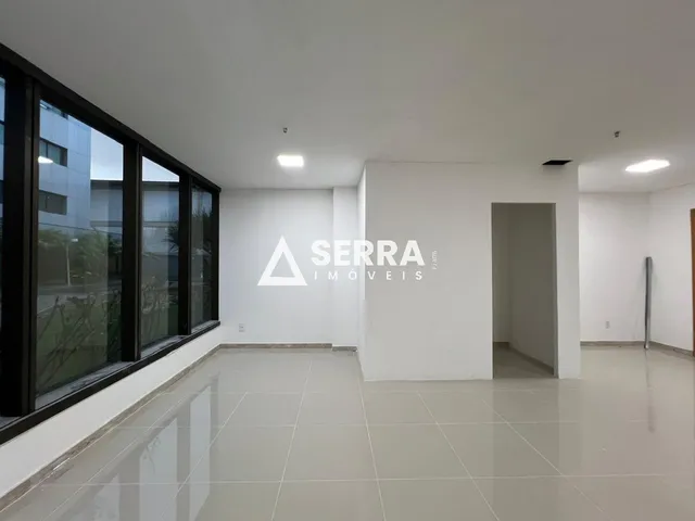 Imagem: A sala comercial possui 1 Banheiro, 1 Vaga na garagem,