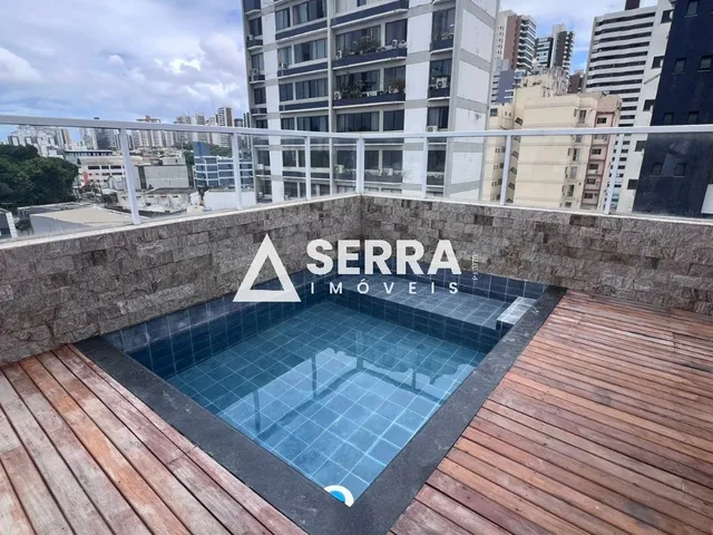 Imagem 3: Pituba Cobertura Triplex 241m² 4 Quartos Piscina Privativa Energia Solar