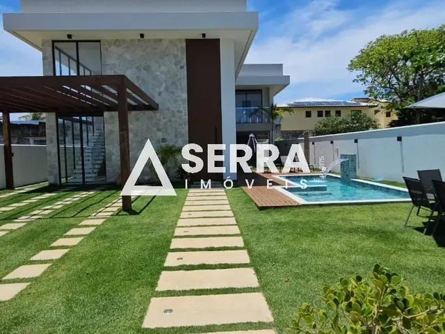 Imagem: Guarajuba Casa Alto Padrão 8 Suítes