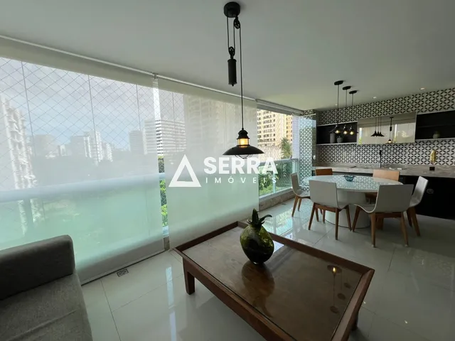 Imagem 7: Condomínio Diamond | 155 m² | 3 Suítes | Varanda Gourmet | Decorado