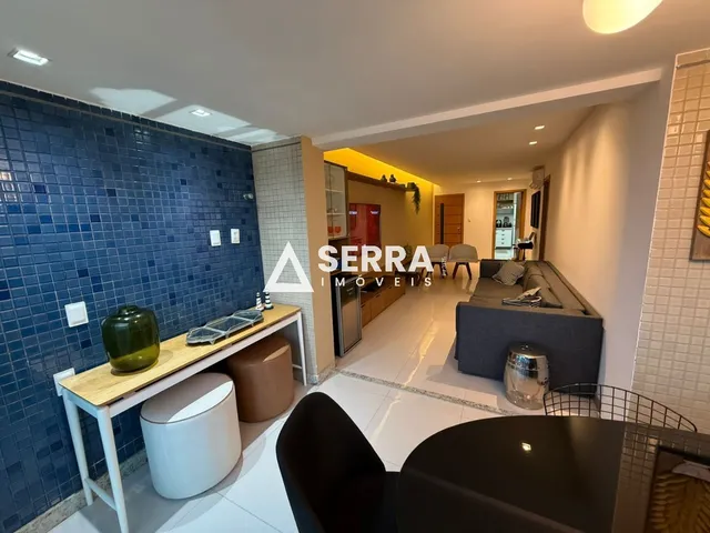 Imagem 10: Jardim Armação | 3 Quartos e 2 Suítes| 112,59 m² | Vista Mar |Varanda Gourmet
