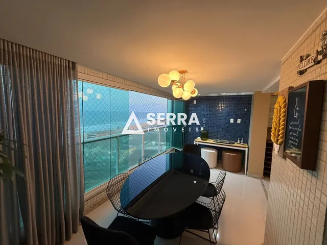 Imagem 11: Jardim Armação | 3 Quartos e 2 Suítes| 112,59 m² | Vista Mar |Varanda Gourmet