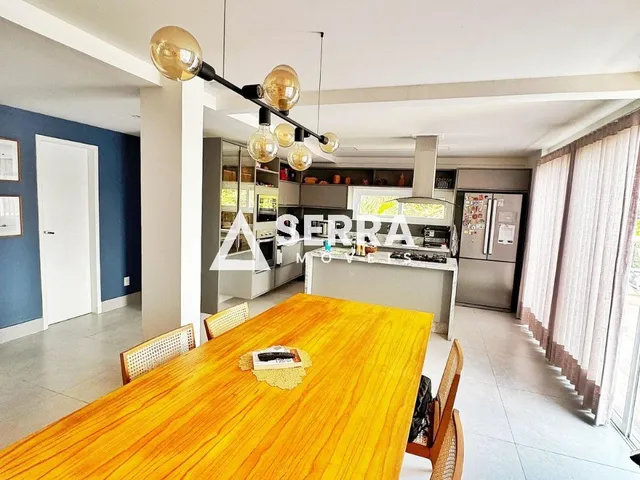 Imagem 7: Alphaville 2 | Casa de Alto Padrão | 4 Suítes | 373m²
