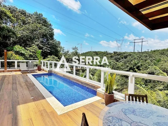 Imagem 4: Alphaville 2 | Casa de Alto Padrão | 4 Suítes | 373m²