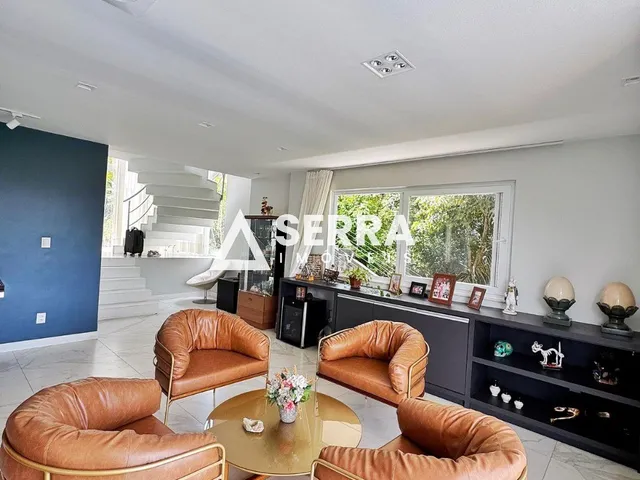 Imagem 2: Alphaville 2 | Casa de Alto Padrão | 4 Suítes | 373m²
