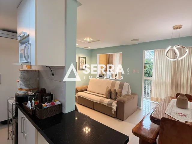 Imagem 14: Buraquinho Apartamento 3/4 73,63 m² Varanda gourmet Armários Planejados