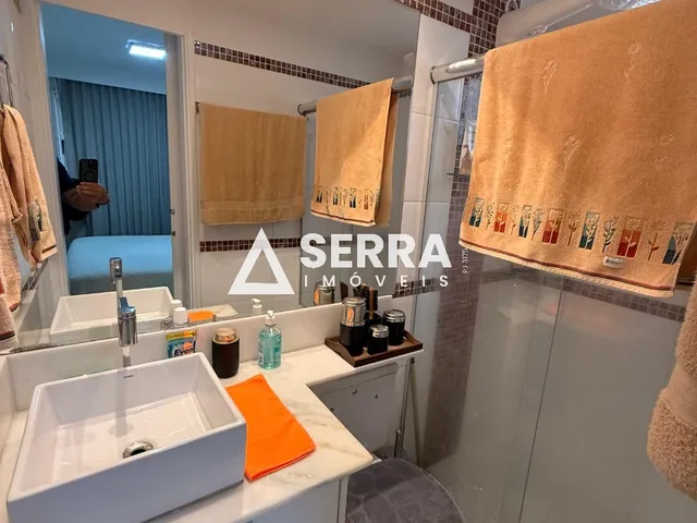 Imagem 13: Buraquinho Apartamento 3/4 73,63 m² Varanda gourmet Armários Planejados