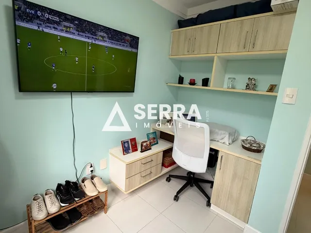Imagem 5: Buraquinho Apartamento 3/4 73,63 m² Varanda gourmet Armários Planejados