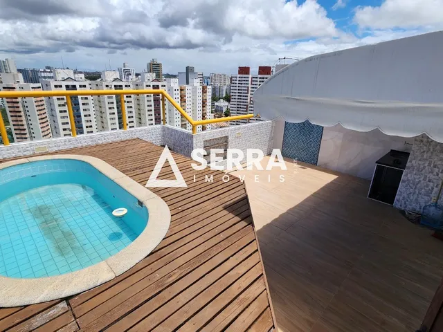 Imagem: Imbuí Cobertura 3/4 148 m² Piscina