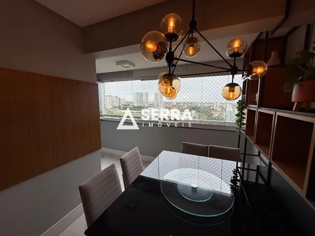 Imagem 9: Jardim Santa Teresa Apartamento mobiliado 77m² 2/4 com suíte Nascente