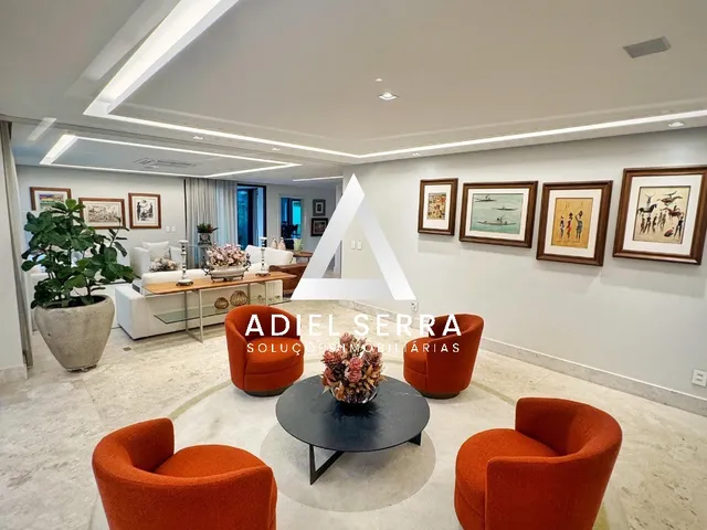 Imagem 4: Alphaville II Mansão de Luxo 5 Suítes 891m² 1086m² de terreno Elevador