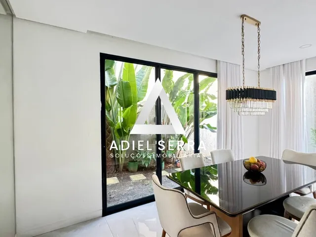 Imagem 15: Alphaville 2 | Casa 4 Suítes | 483m² | Área Gourmet com Vista para Reserva