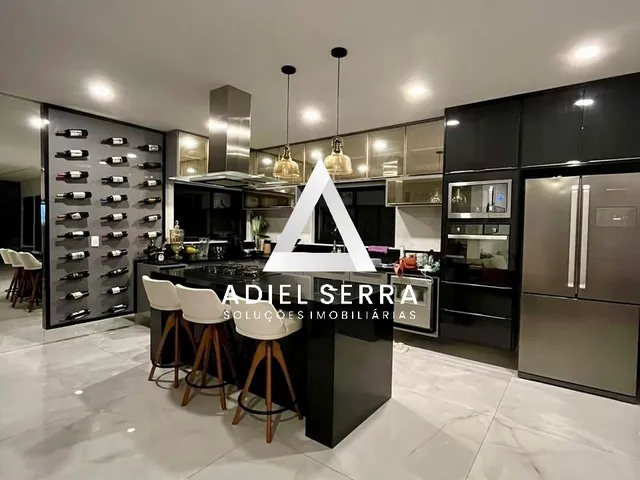 Imagem 8: Alphaville 2 | Casa 4 Suítes | 483m² | Área Gourmet com Vista para Reserva