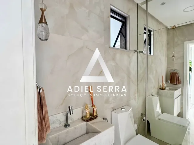 Imagem 2: Alphaville 2 | Casa 4 Suítes | 483m² | Área Gourmet com Vista para Reserva