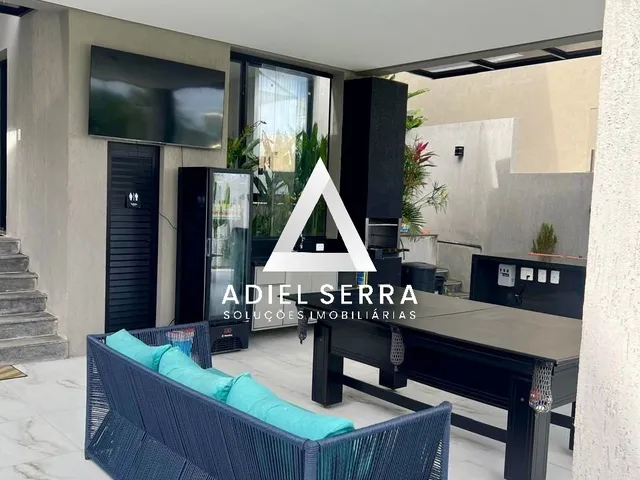 Imagem 12: Alphaville 2 | Casa 4 Suítes | 483m² | Área Gourmet com Vista para Reserva