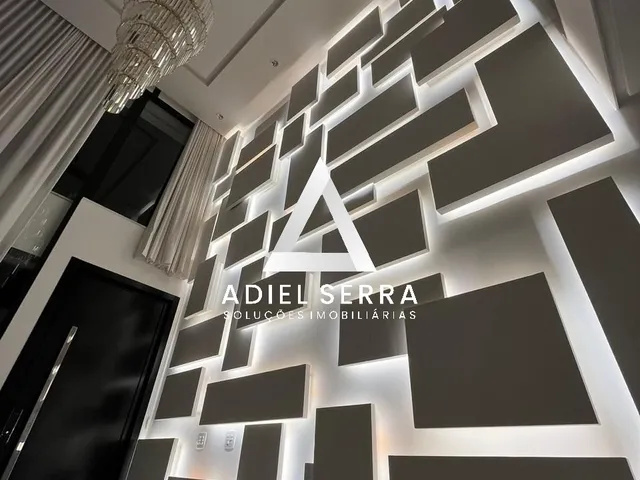 Imagem 3: Alphaville 2 | Casa 4 Suítes | 483m² | Área Gourmet com Vista para Reserva