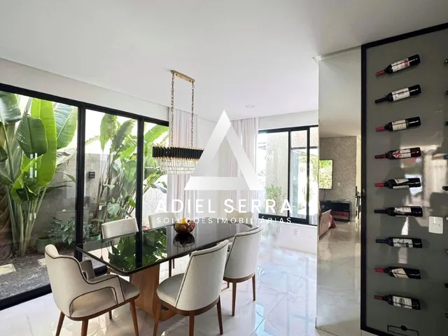 Imagem 13: Alphaville 2 | Casa 4 Suítes | 483m² | Área Gourmet com Vista para Reserva