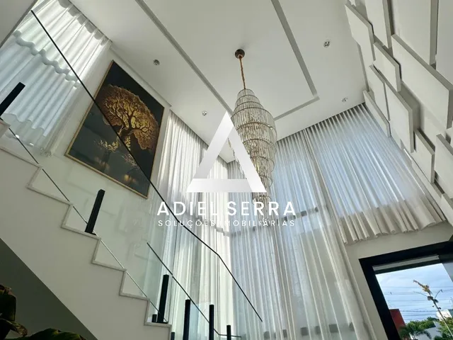 Imagem 11: Alphaville 2 | Casa 4 Suítes | 483m² | Área Gourmet com Vista para Reserva