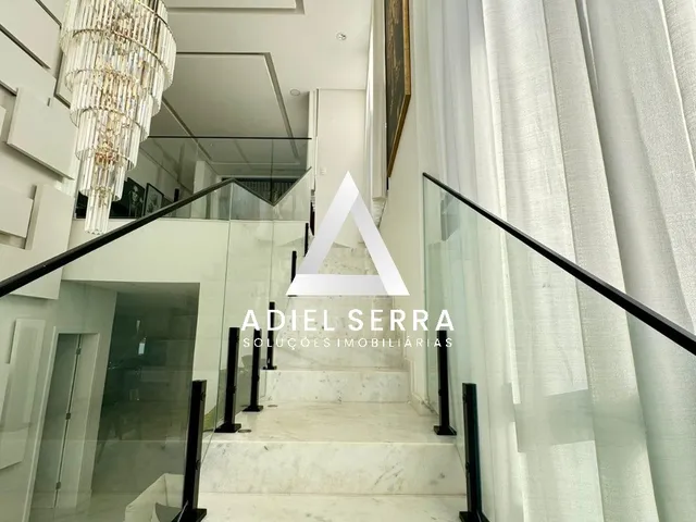Imagem 14: Alphaville 2 | Casa 4 Suítes | 483m² | Área Gourmet com Vista para Reserva