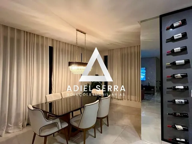Imagem 7: Alphaville 2 | Casa 4 Suítes | 483m² | Área Gourmet com Vista para Reserva