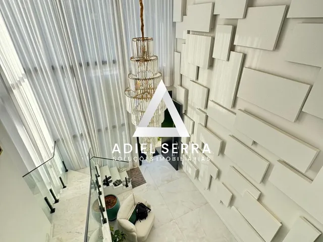 Imagem 9: Alphaville 2 | Casa 4 Suítes | 483m² | Área Gourmet com Vista para Reserva